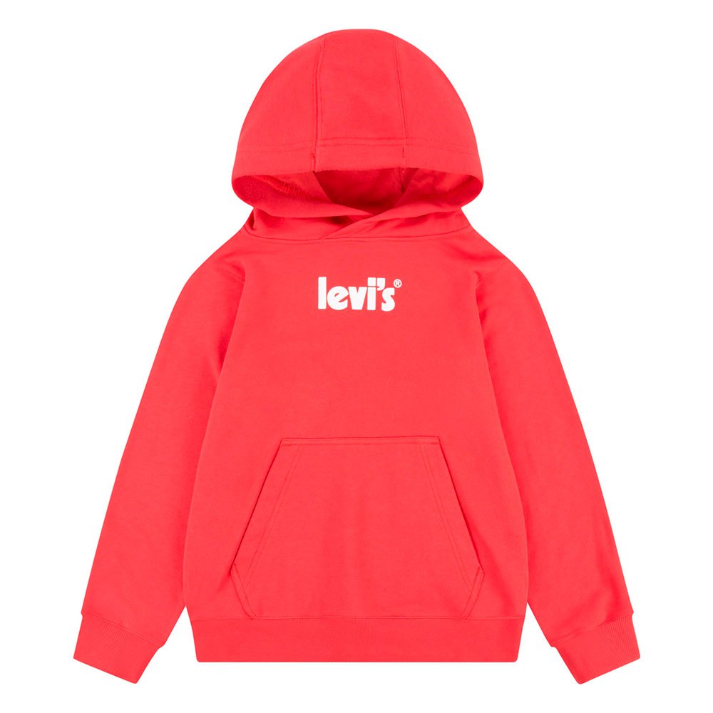 levi´s ® kids logo pullover hoodie rouge 4 years garçon