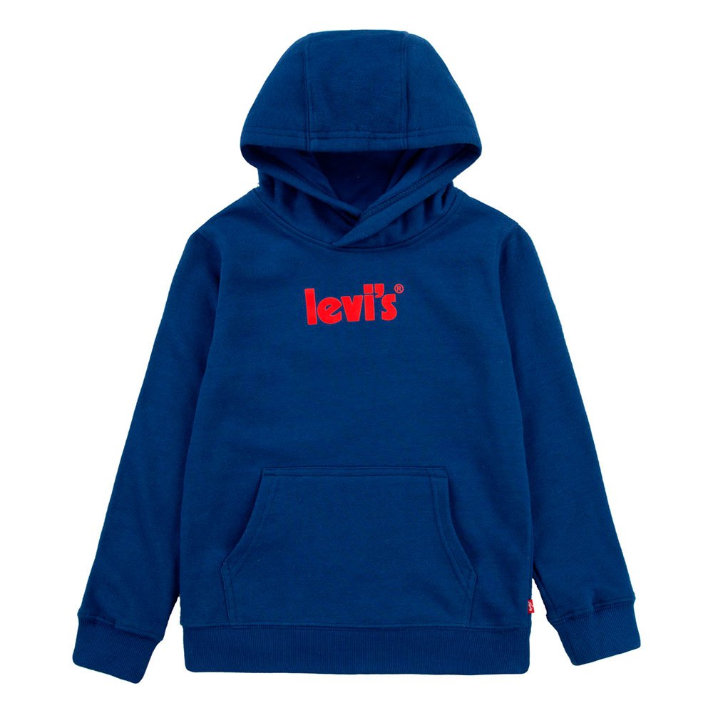 levi´s ® kids logo pullover hoodie bleu 10 years garçon