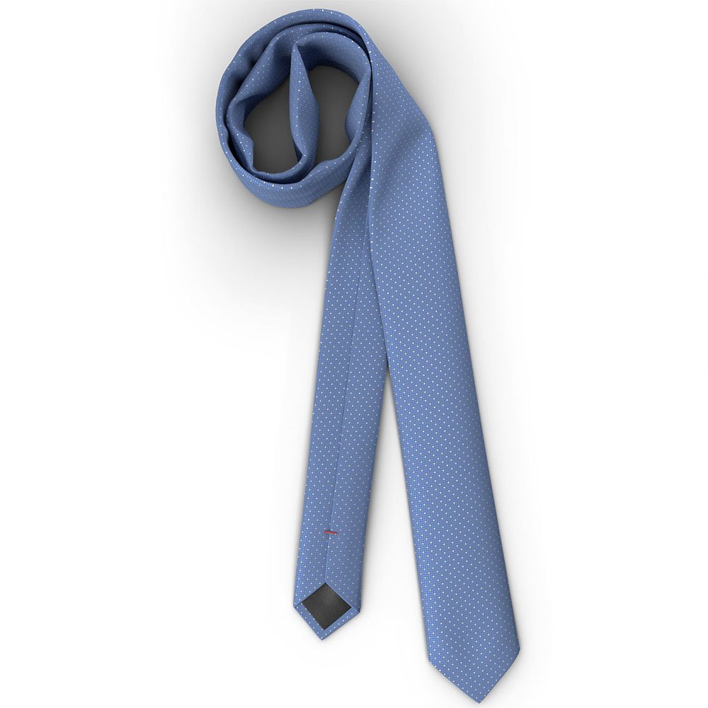 hugo 10250459 6 cm tie bleu  homme