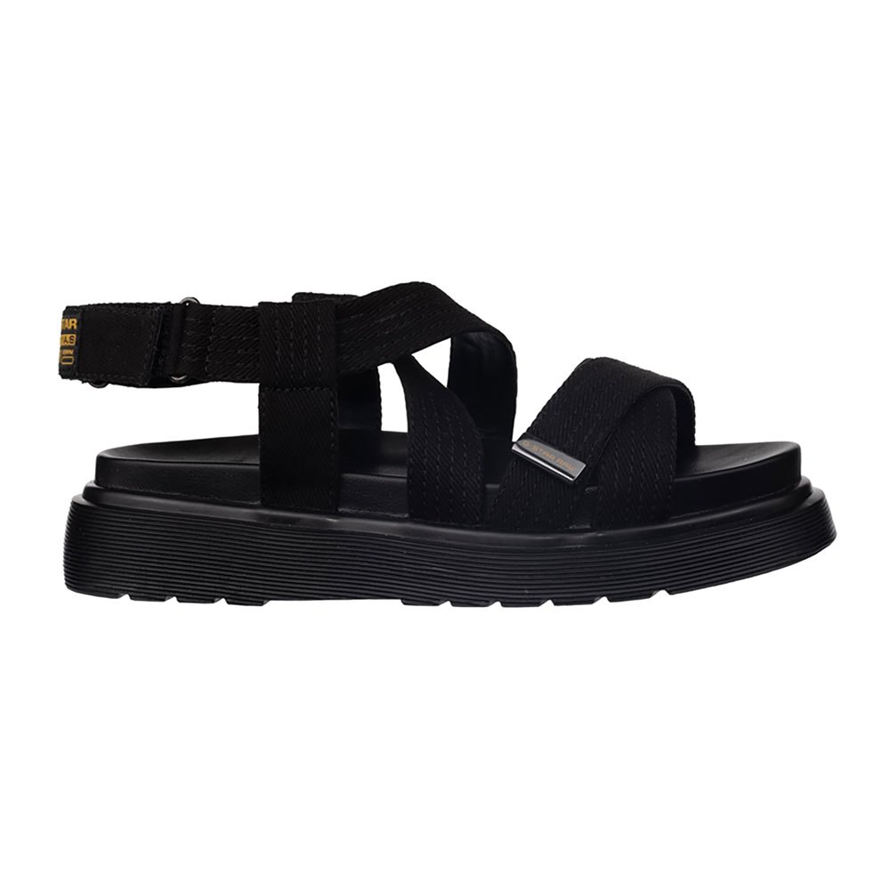 g-star xinva sandals refurbished noir eu 40 femme