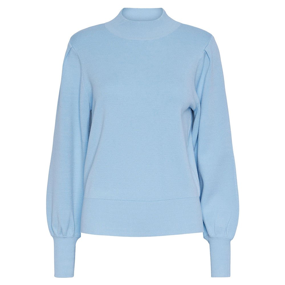 yas fonny high neck sweater bleu 2xl femme