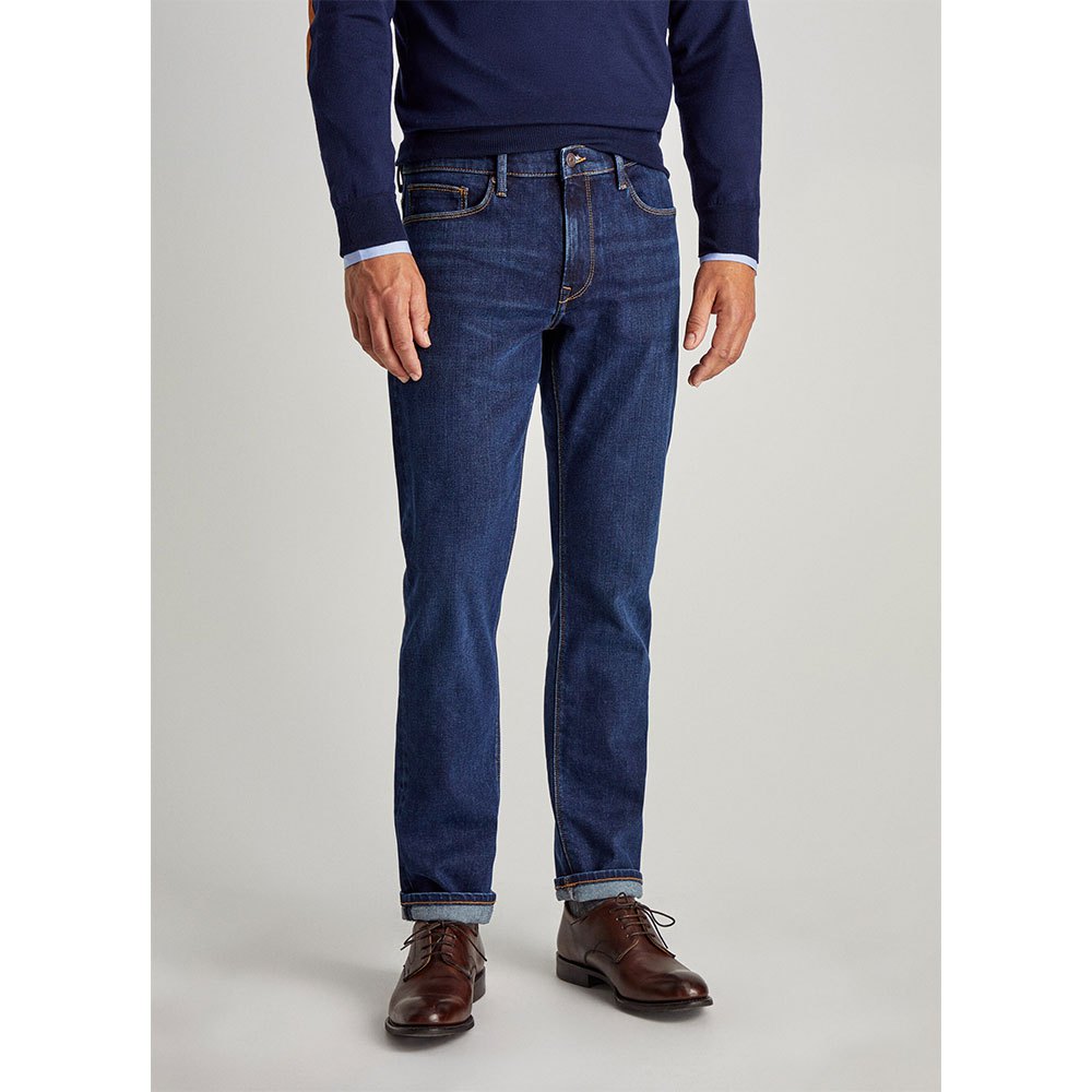 façonnable f10 5 pkt basic jeans bleu 31 / 32 homme