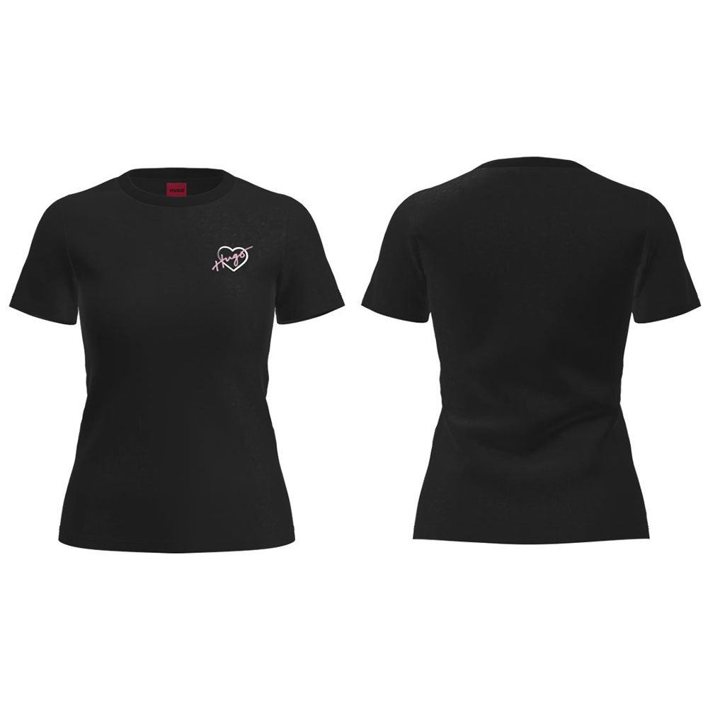 hugo classic 5 short sleeve t-shirt noir 2xl femme