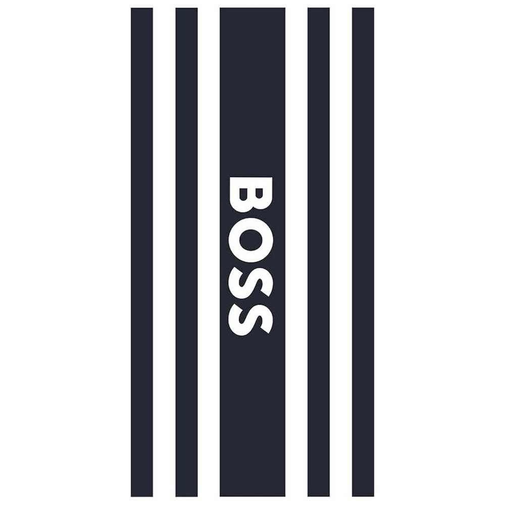 boss beach fashion 10249702 towel bleu  homme