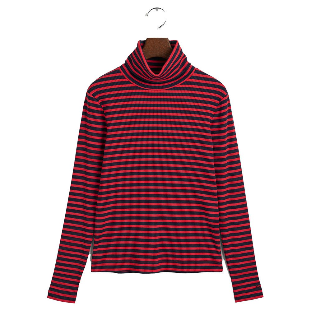 gant 4200713 high neck sweater rouge s femme