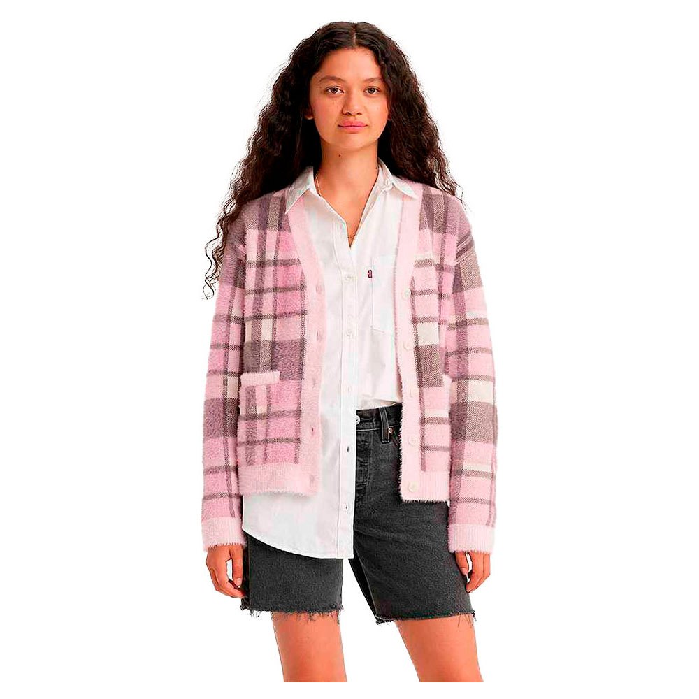 levi´s ® betty pocketed cardigan rose s femme