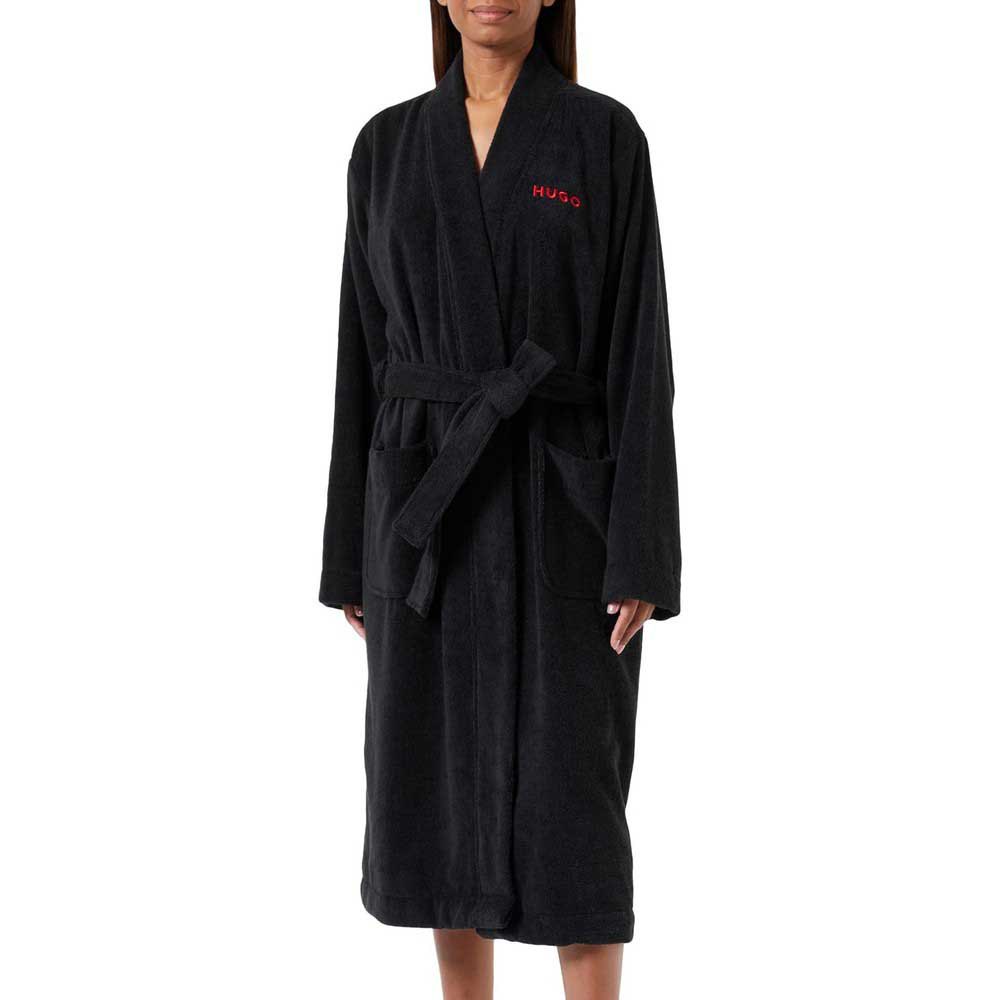 hugo terry bathrobe noir s homme