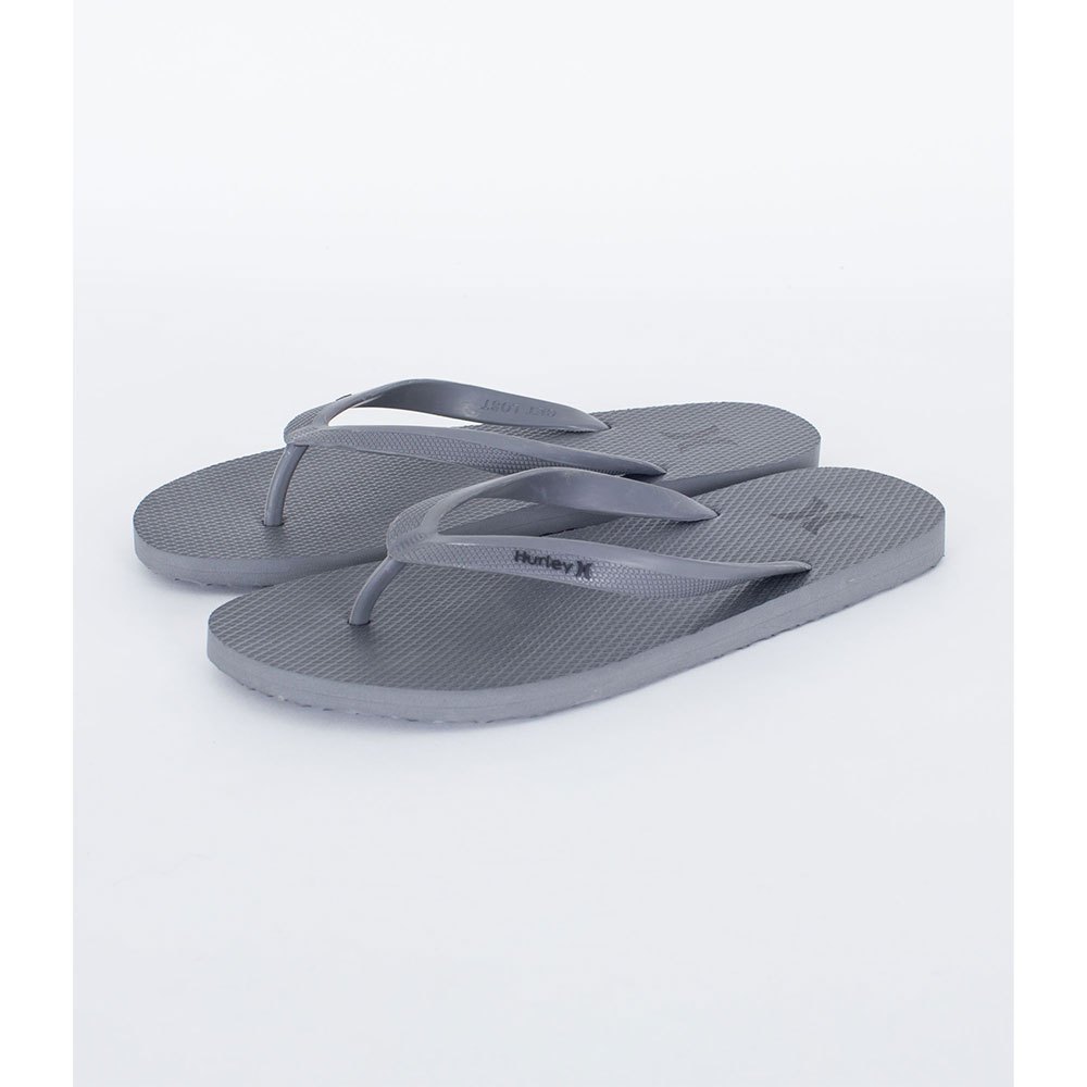 hurley icon solid sandals gris eu 41 homme
