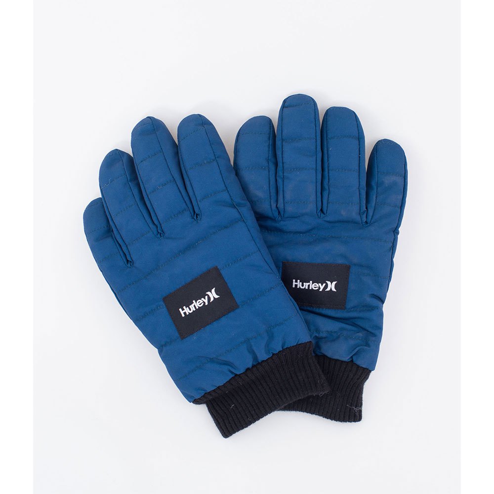hurley m indy gloves bleu l-xl homme