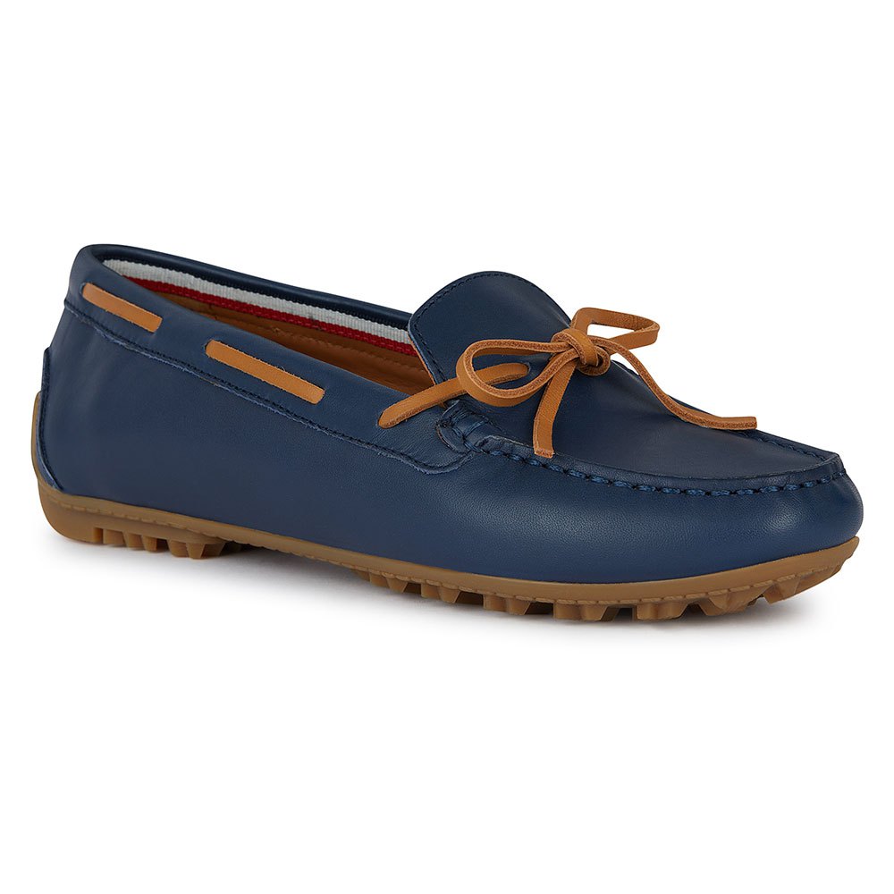 geox kosmopolis + grip boat shoes bleu eu 37 1/2 femme