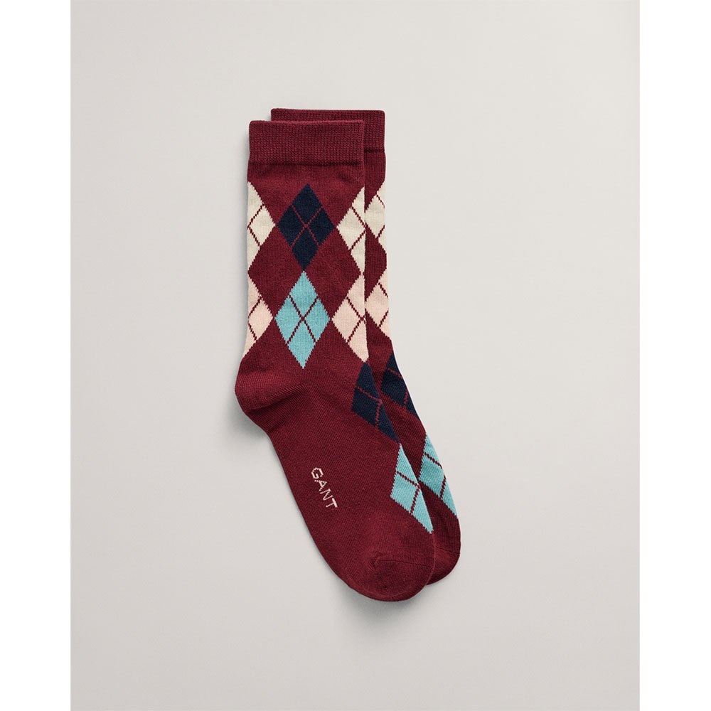 gant argyle socks rouge eu 36-38 femme