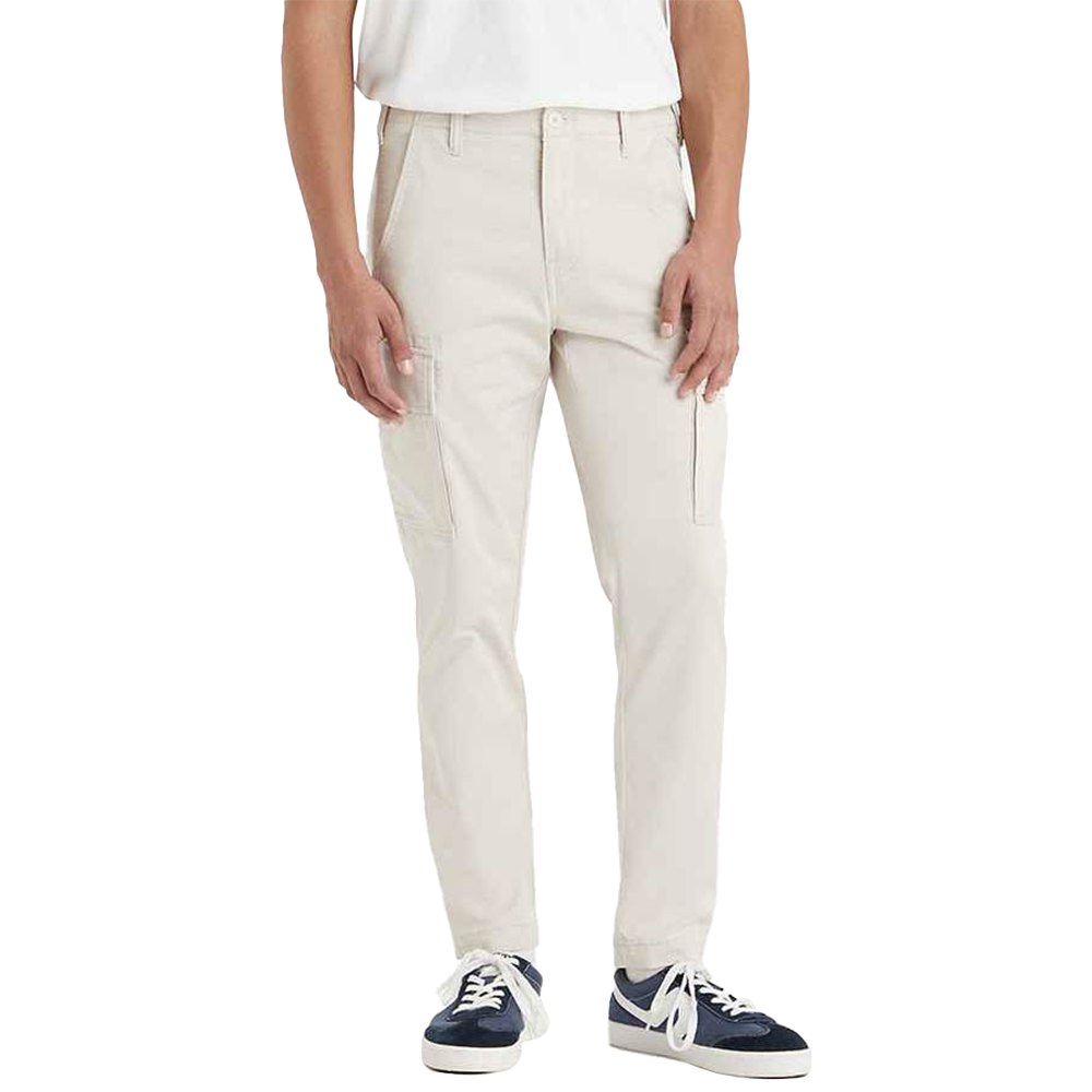 levi´s ® xx slim fit regular waist cargo pants beige 32 / 34 homme