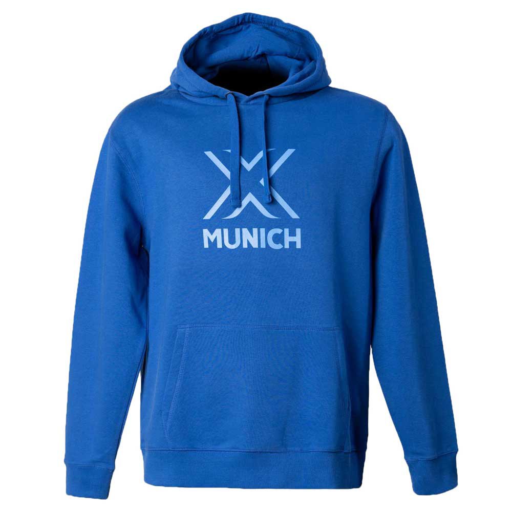 munich 2507147 hoodie bleu l homme