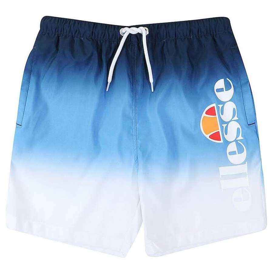 ellesse bervios fade swimming shorts bleu 10-11 years garçon