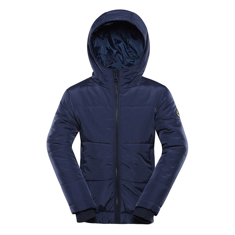 alpine pro barfo hood jacket bleu 128-134 cm garçon
