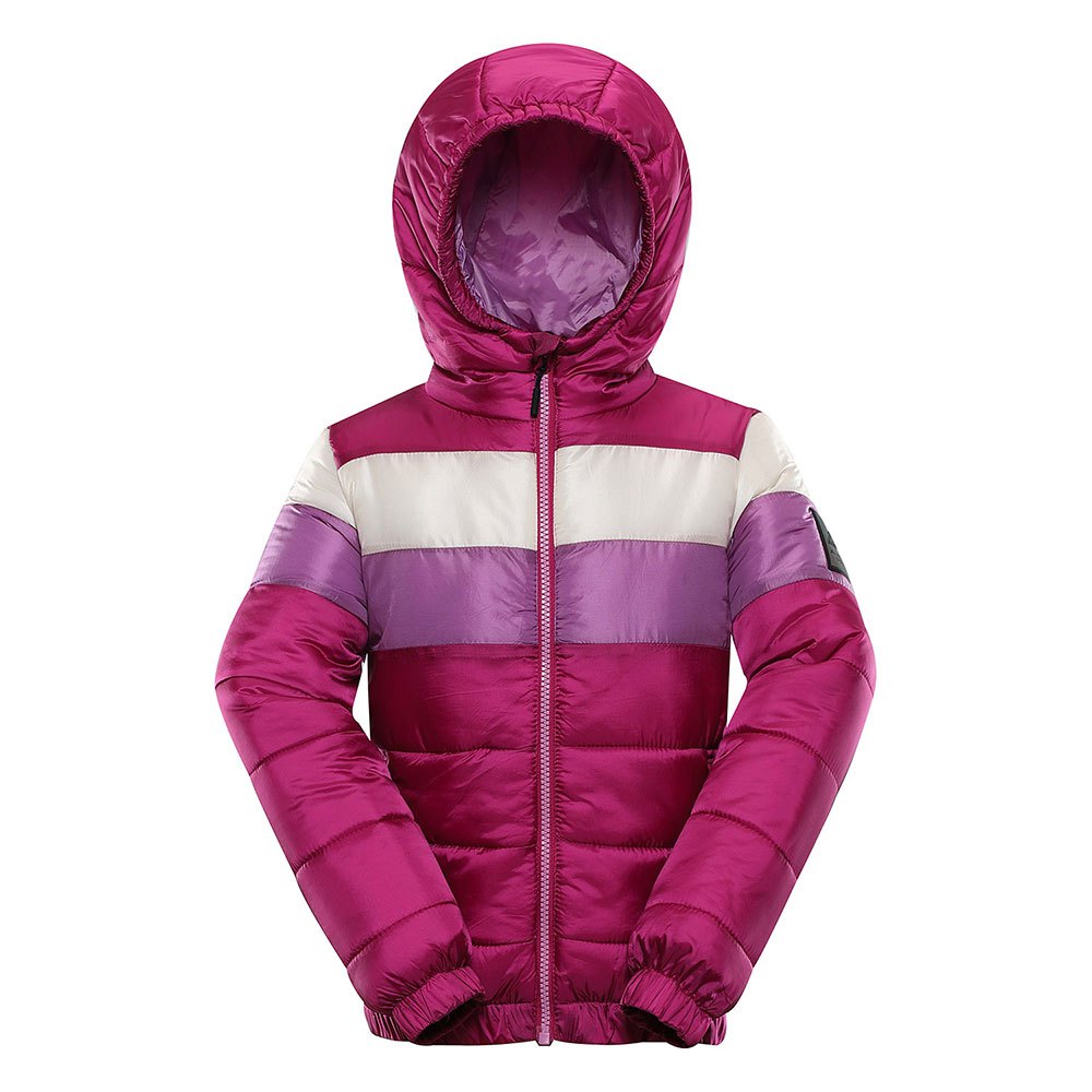 alpine pro kisho jacket rose 104-110 cm garçon