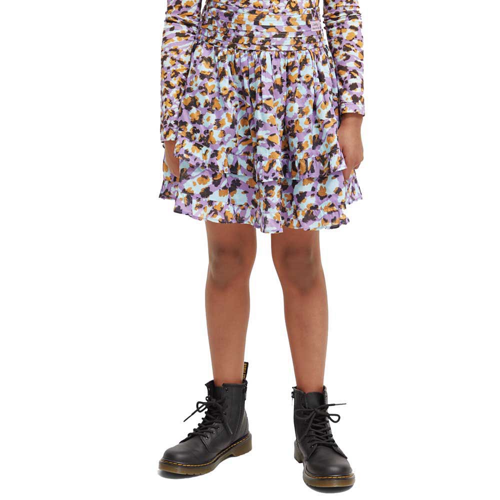 scotch & soda all-over printed short skirt multicolore 14 years fille