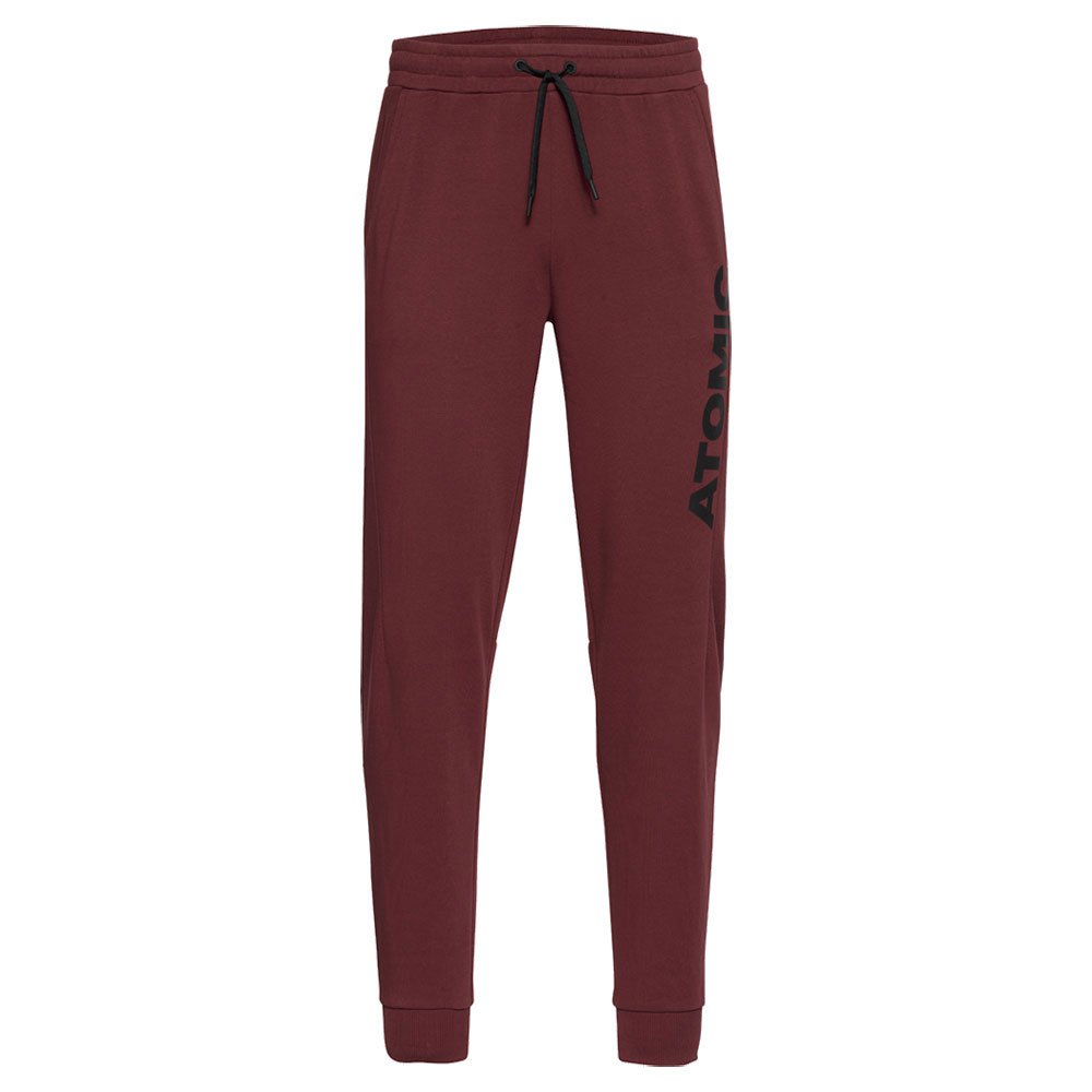 atomic rs sweat pants rouge m homme