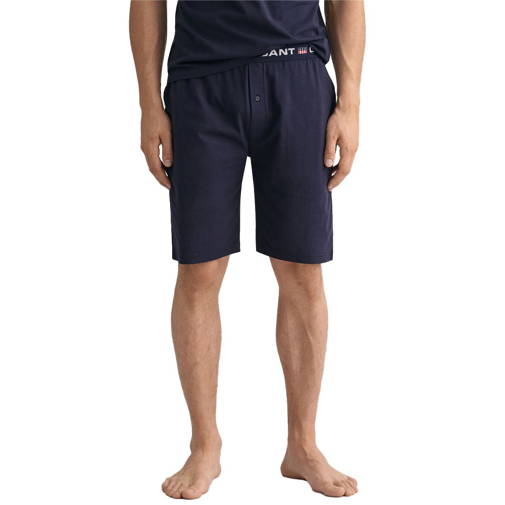 gant 902319005 shorts pyjama bleu s homme