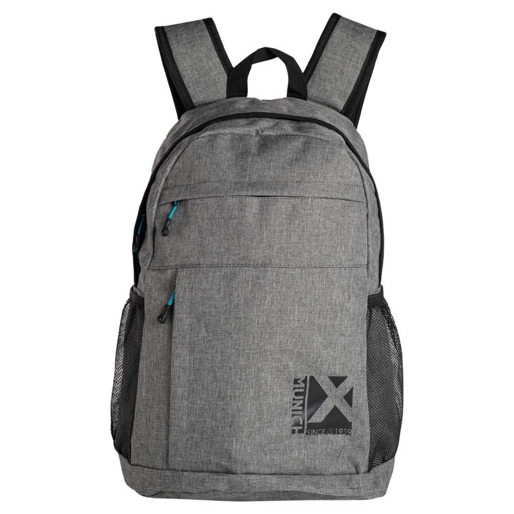 munich 6500216 gym sports slim backpack gris