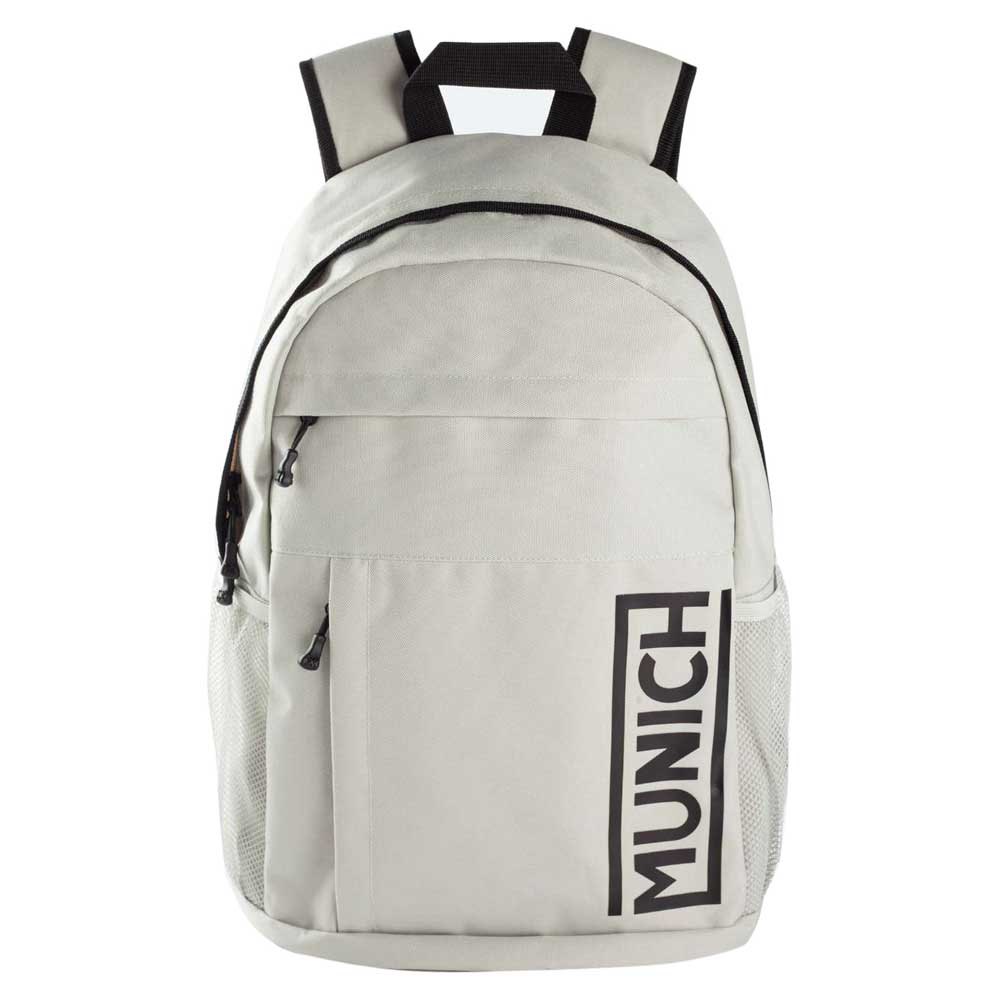 munich 6500228 gym sports slim backpack gris