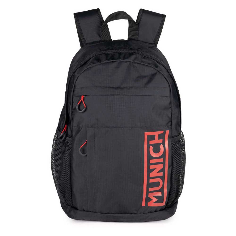 munich gym sports 2.0 slim backpack noir