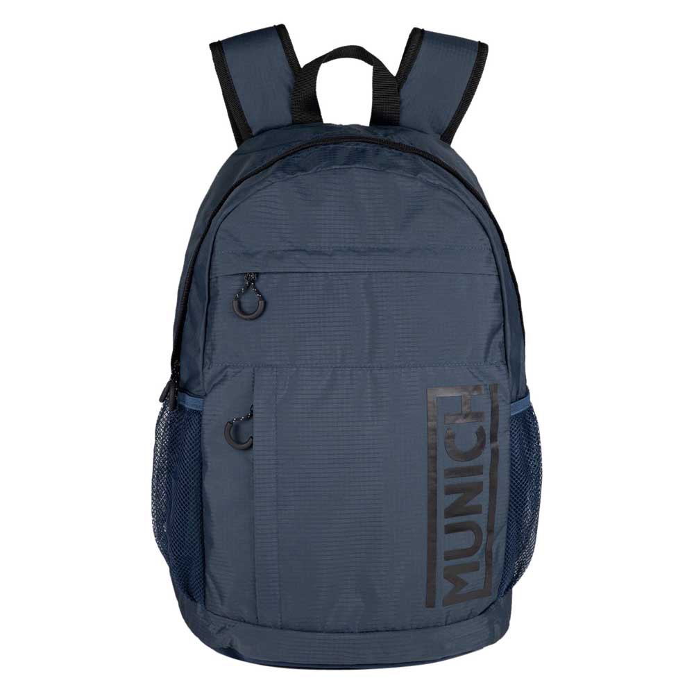 munich gym sports 2.0 slim backpack bleu