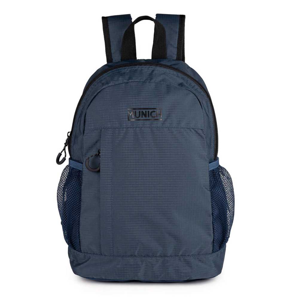 munich gym sports 2.0 slim small backpack bleu