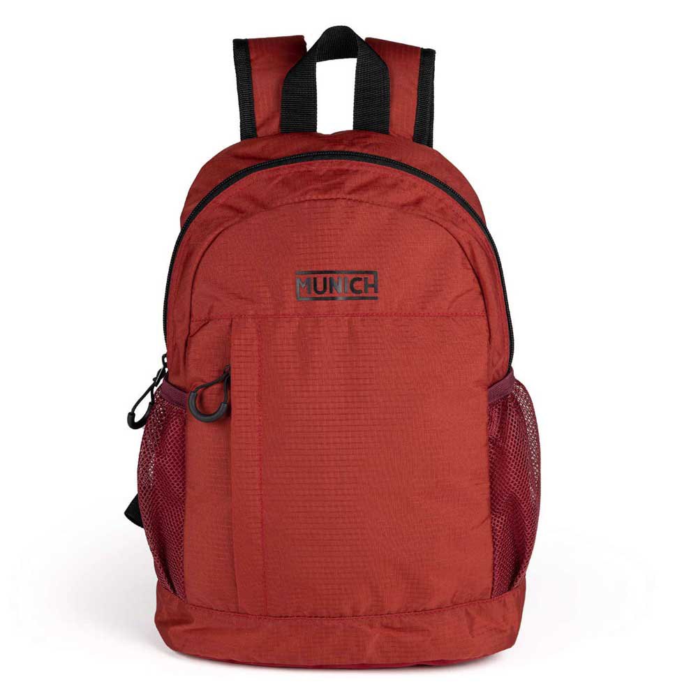 munich gym sports 2.0 slim small backpack rouge