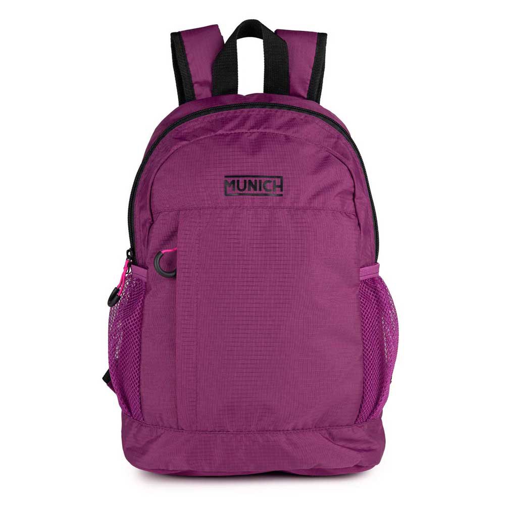 munich gym sports 2.0 slim small backpack violet