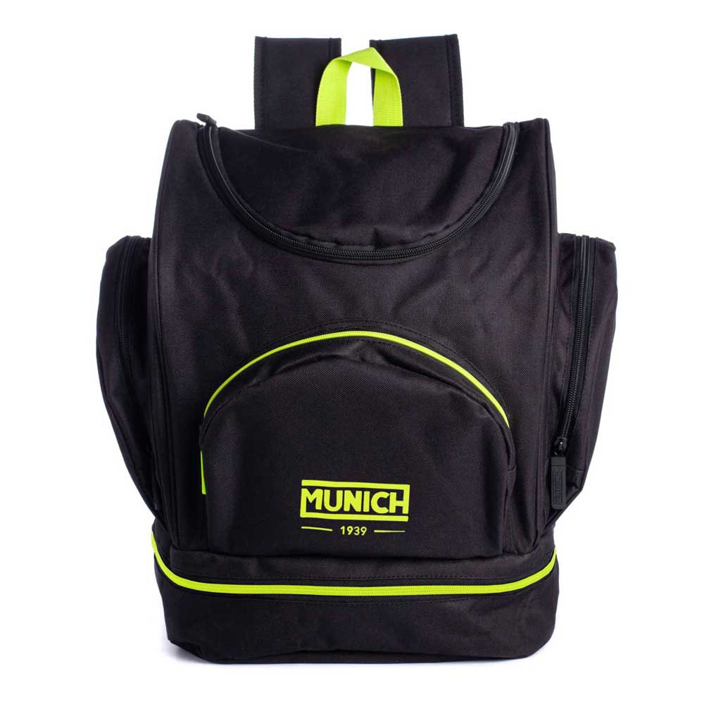 munich team sports training backpack noir