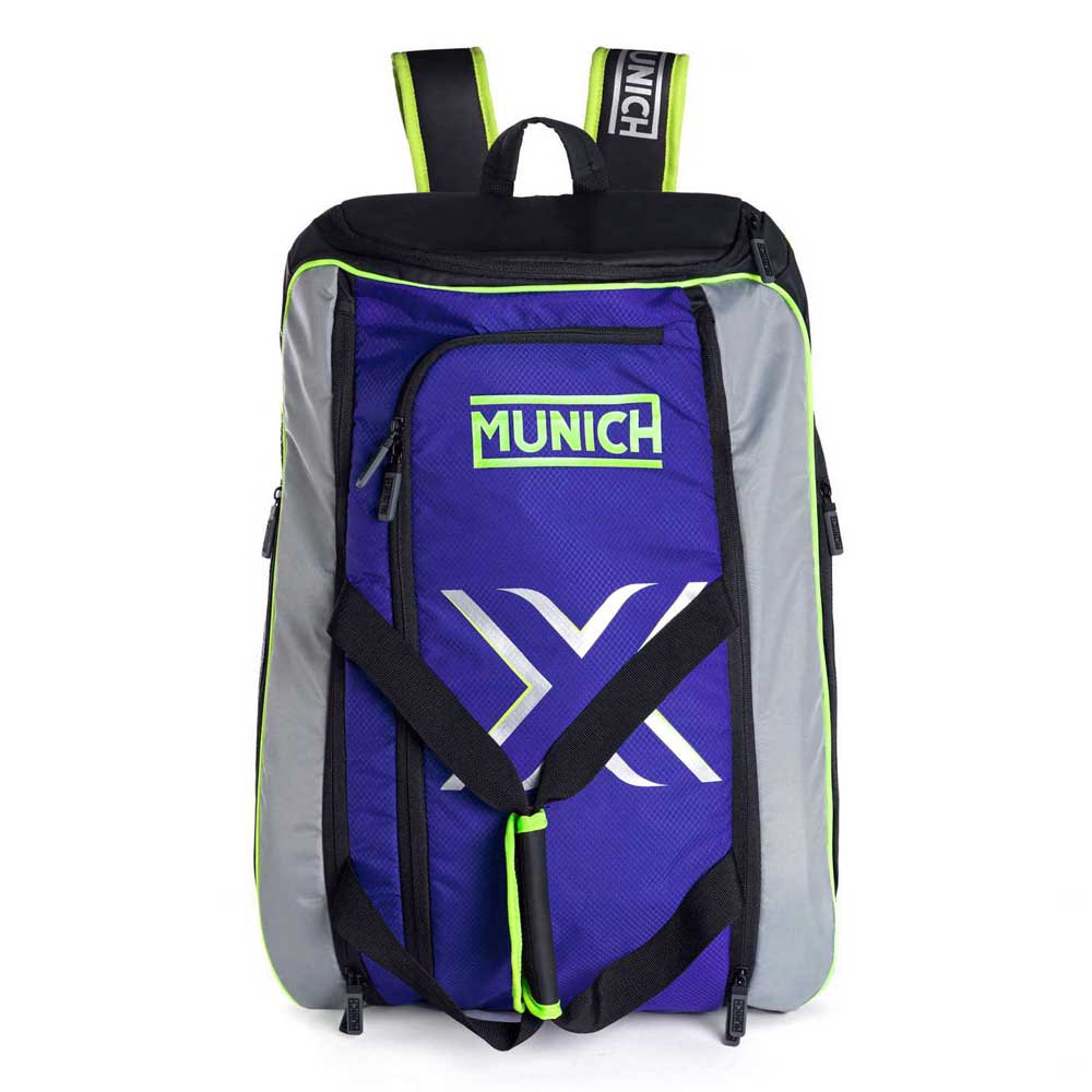 munich training padel56 backpack bleu