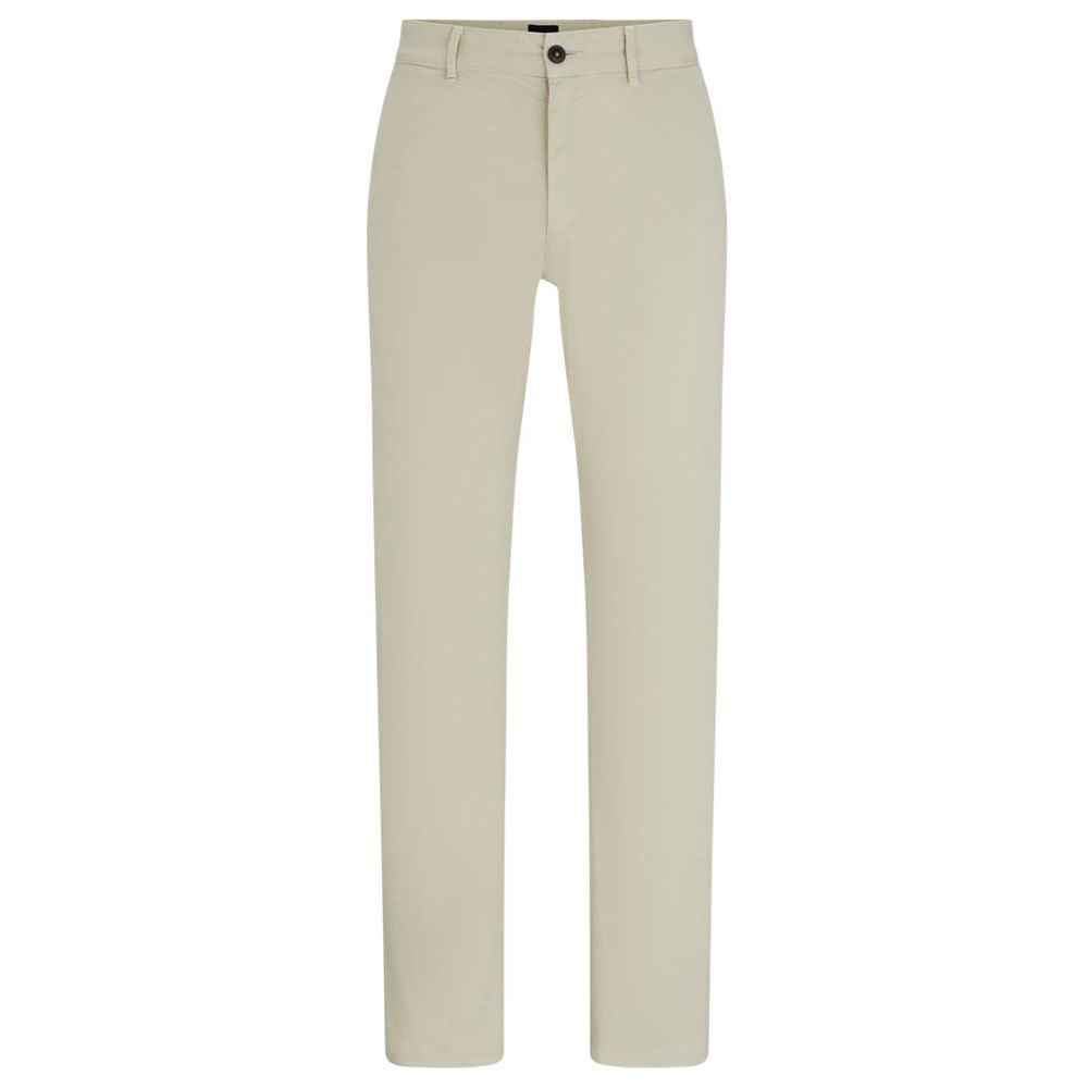 boss 10242156 chino pants beige 33 / 32 homme