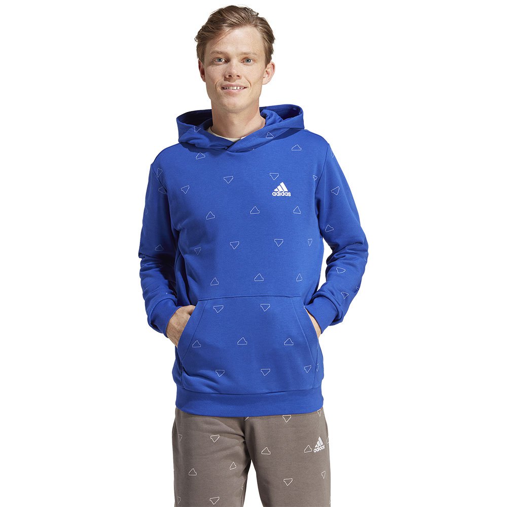 adidas mngrm ft hoodie bleu 2xl / regular homme