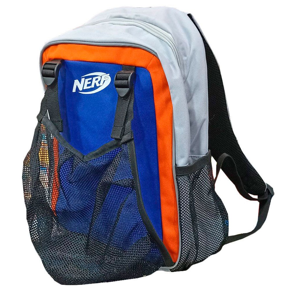 hasbro nerf 38 cm backpack bleu