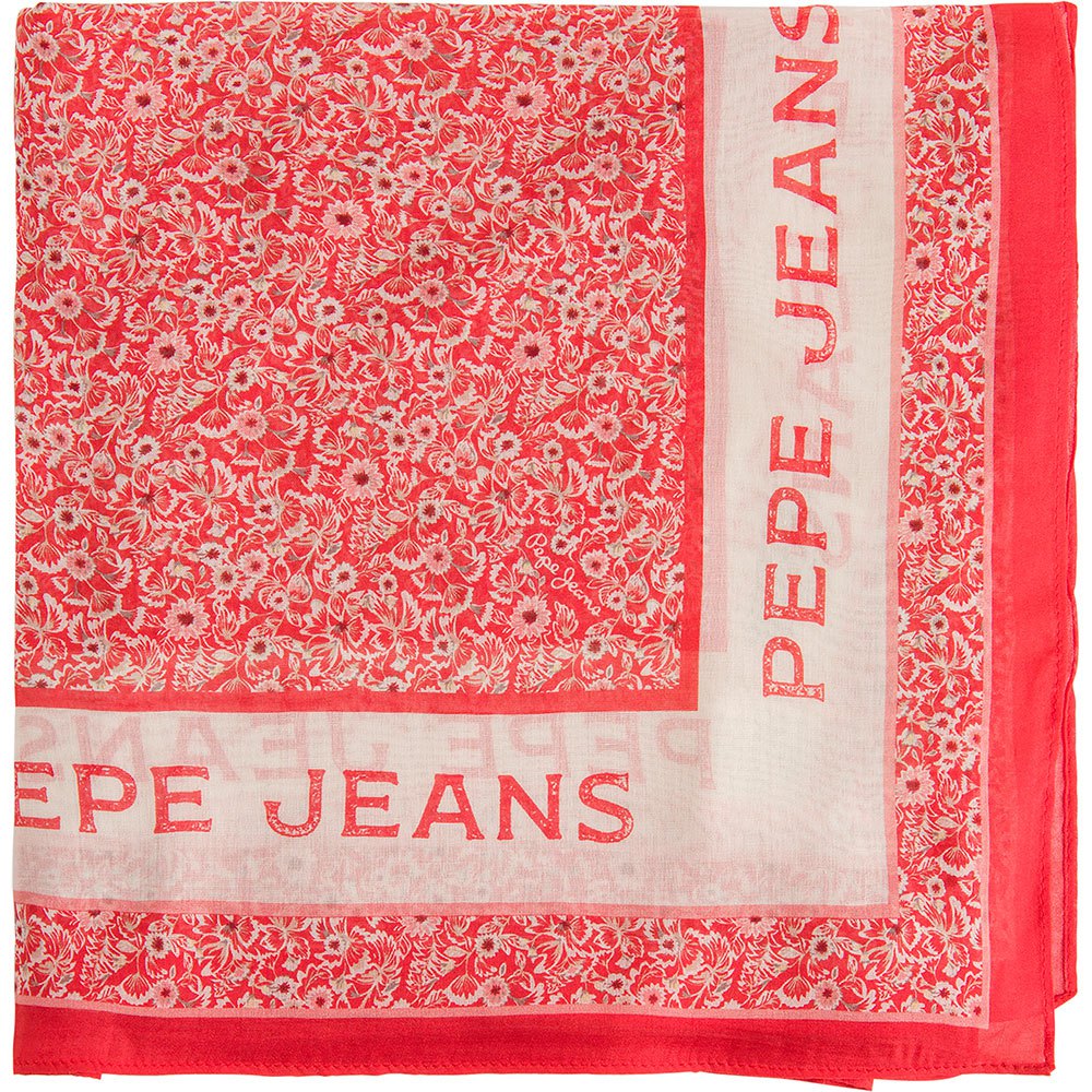 pepe jeans vianda handkerchief rouge  homme