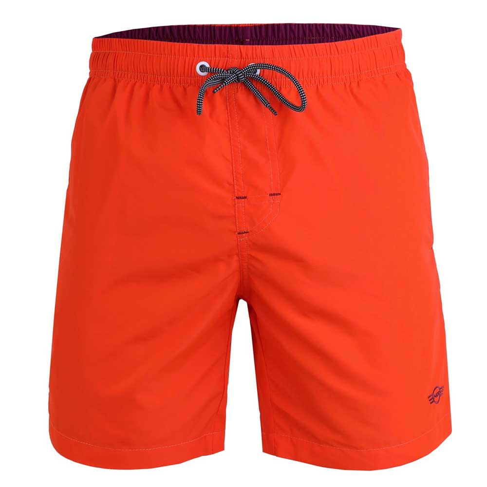 newwood fisher swimming shorts orange 5xl homme