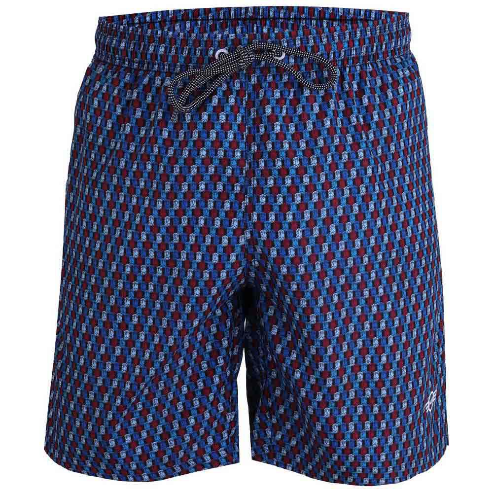 newwood hexatile swimming shorts bleu s homme