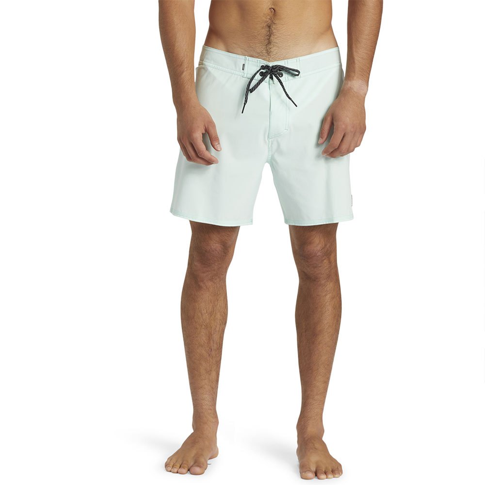 quiksilver aqybs03633 surf silk swimming shorts blanc 34 homme