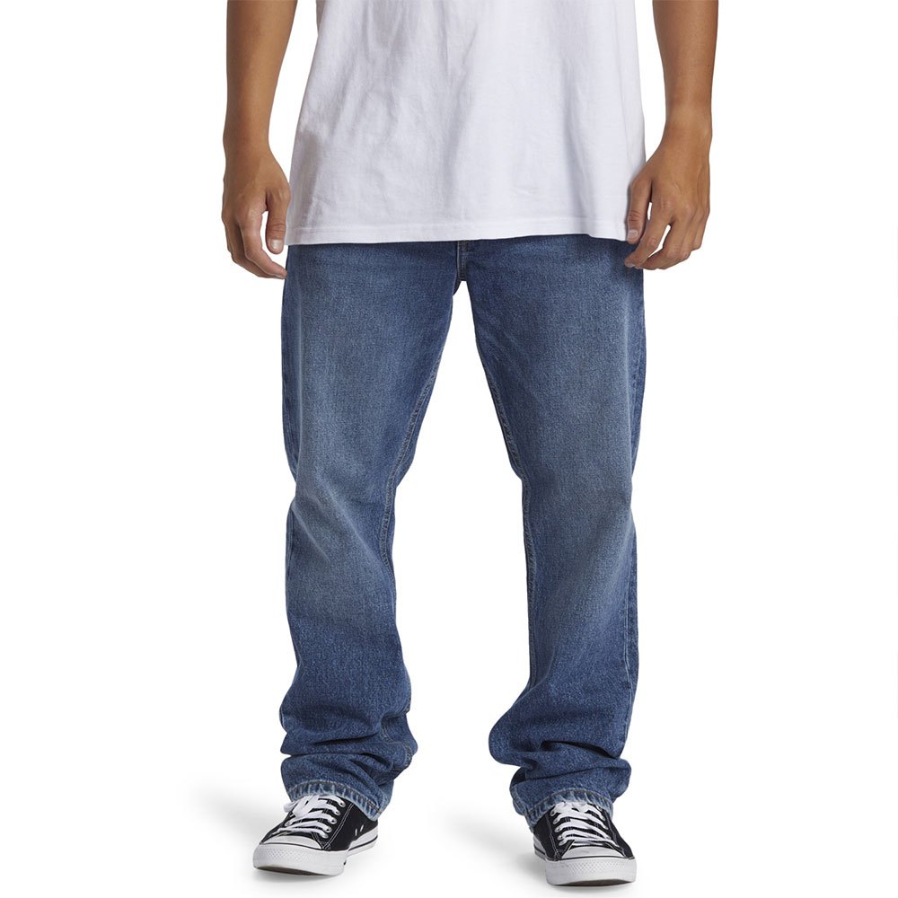 quiksilver modern wave aged jeans bleu 34 / 34 homme