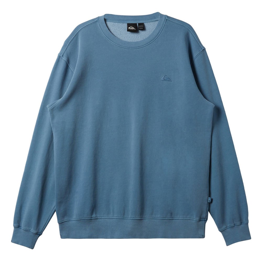 quiksilver salt water sweatshirt bleu xs homme