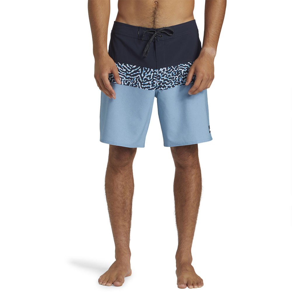 quiksilver surf silk swimming shorts bleu 40 homme