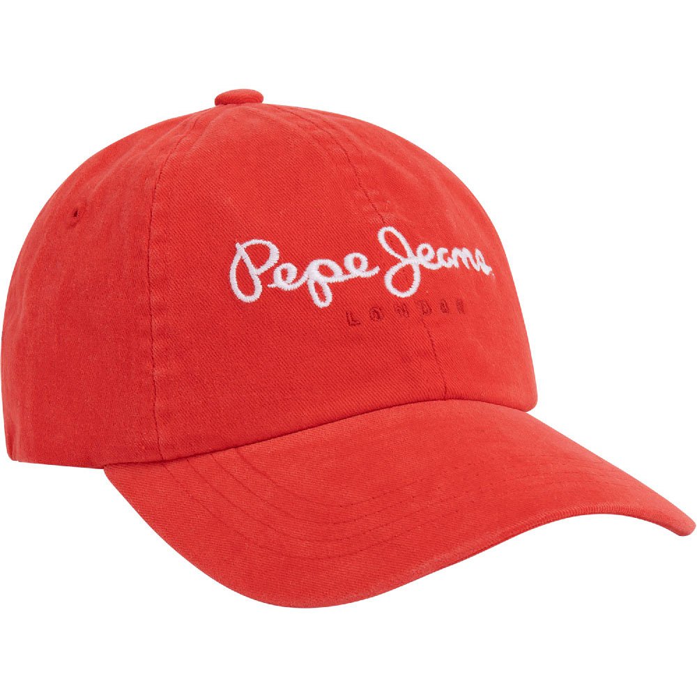 pepe jeans oni cap rouge  homme