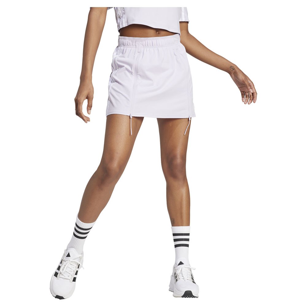 adidas dance skirt blanc xs femme