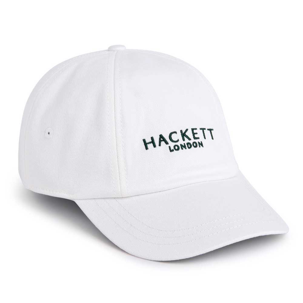 hackett hrtage hkt logo cap blanc  homme