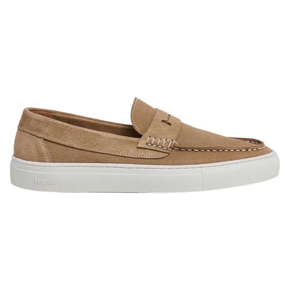 hackett icon essence boat shoes clair eu 43 homme