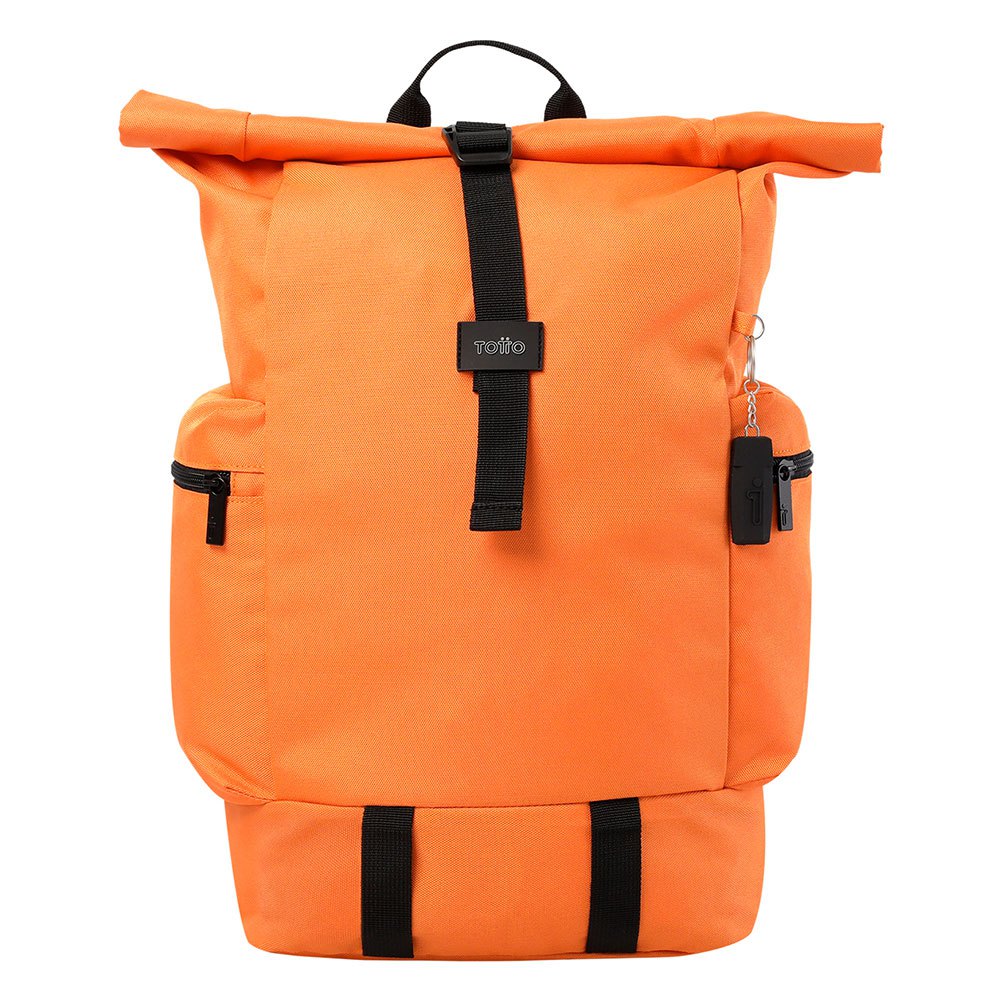 totto amberglow ray 15l backpack orange