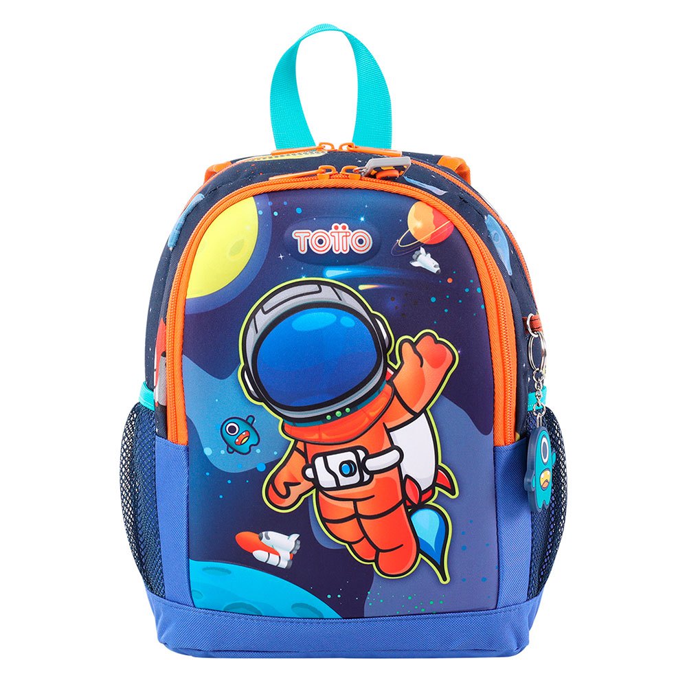 totto astronauta cohety 7l backpack bleu