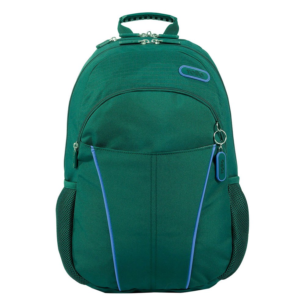 totto bistro green cambri 32l backpack vert