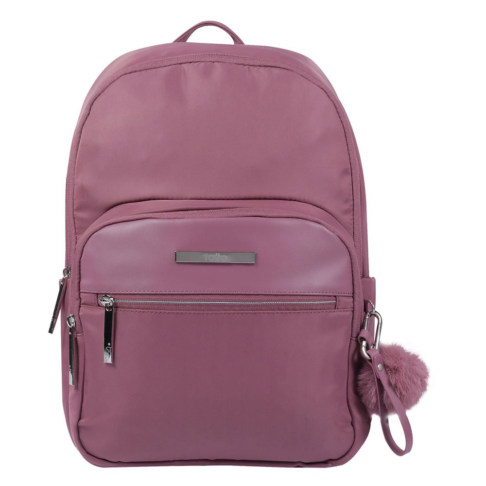 totto deco rose adelaide 3 2.0 16l backpack rose